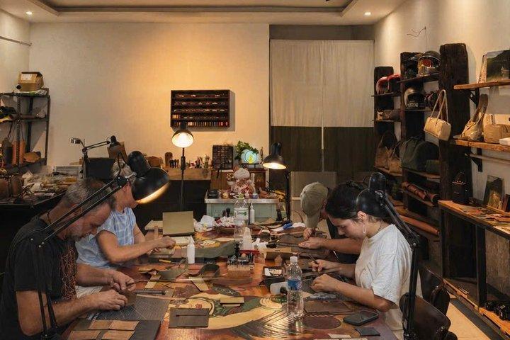 ホイアン革工房 あなたの手作り