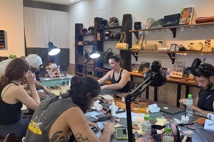 ホイアン革工房 あなたの手作り