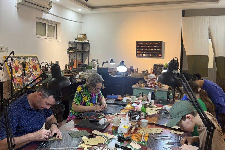 ホイアン革工房 あなたの手作り