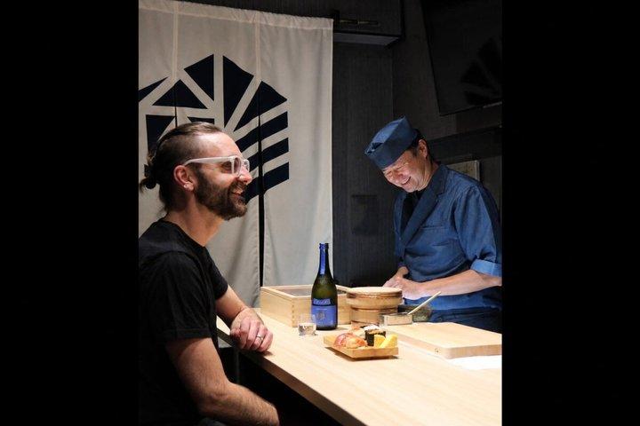 代々木での東京プライベート江戸前おまかせ寿司体験