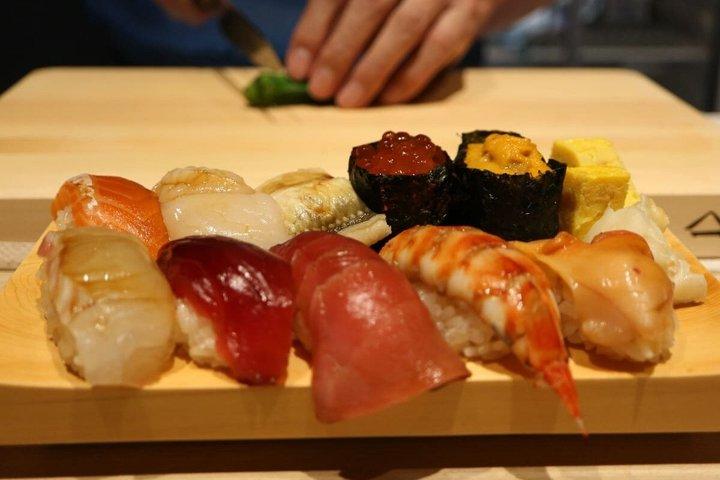 代々木での東京プライベート江戸前おまかせ寿司体験