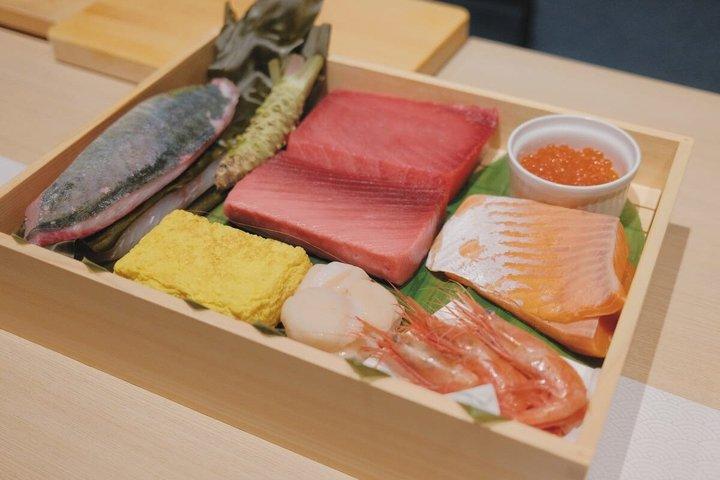 代々木での東京プライベート江戸前おまかせ寿司体験