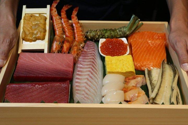 代々木での東京プライベート江戸前おまかせ寿司体験
