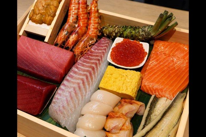 代々木での東京プライベート江戸前おまかせ寿司体験