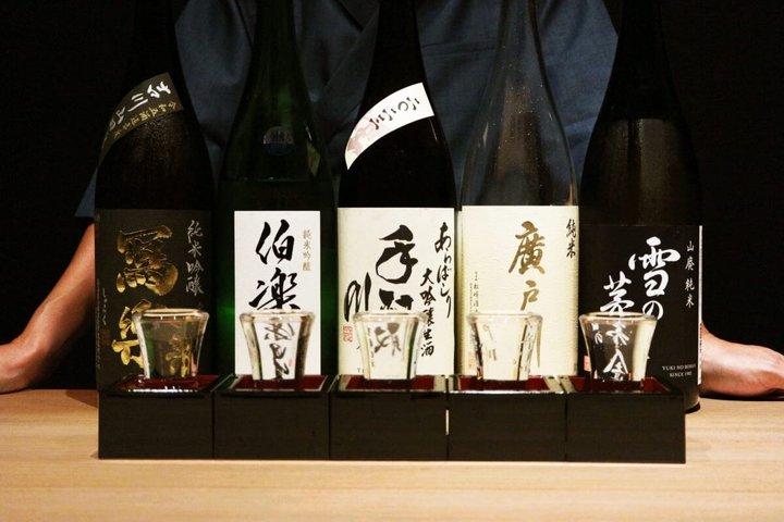 代々木での東京プライベート江戸前おまかせ寿司体験
