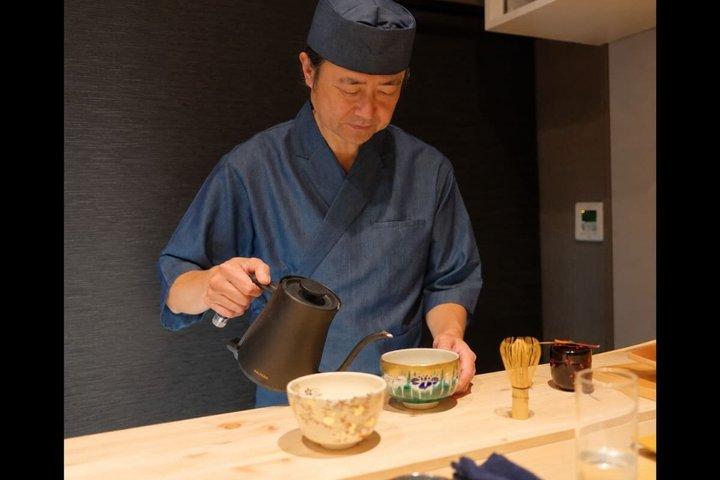 代々木での東京プライベート江戸前おまかせ寿司体験