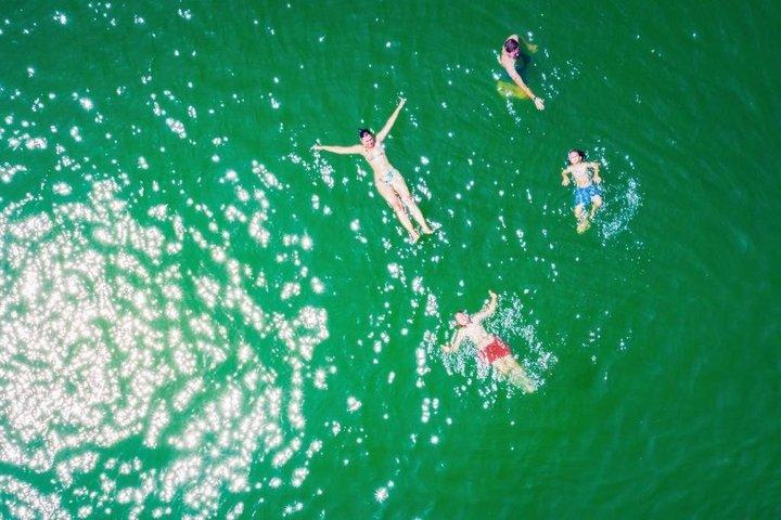 2日間コージーブティッククルーズでカトバ島＆ランハー湾へ逃避行