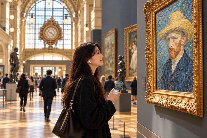 Orsay Museum Self Guided Audio Tour with App (No ticket)