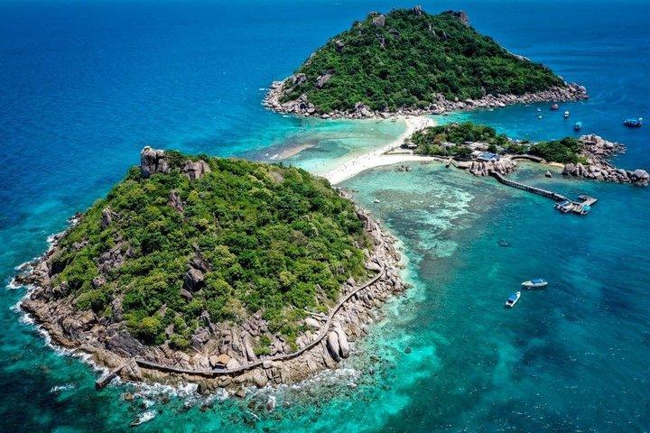 コサムー島発 コタオ＆コナンユアン スピードボート日帰り旅行