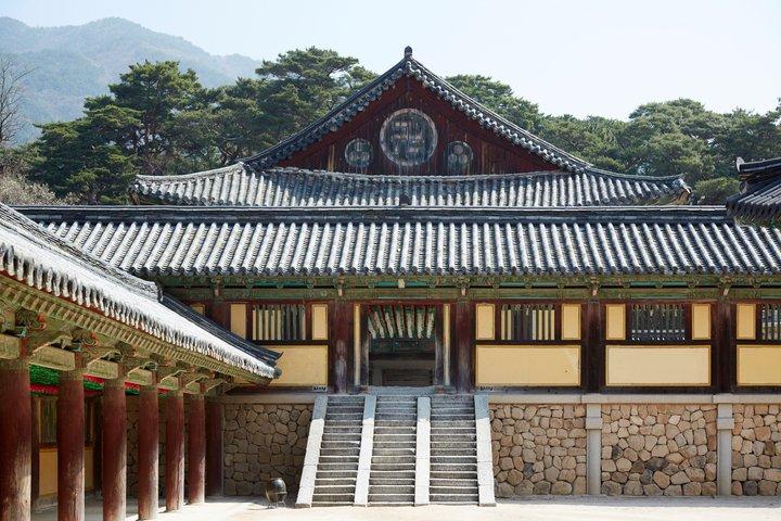 5 dagars upptäckt av Korea inklusive Busan, Jeonju och Gyeongju