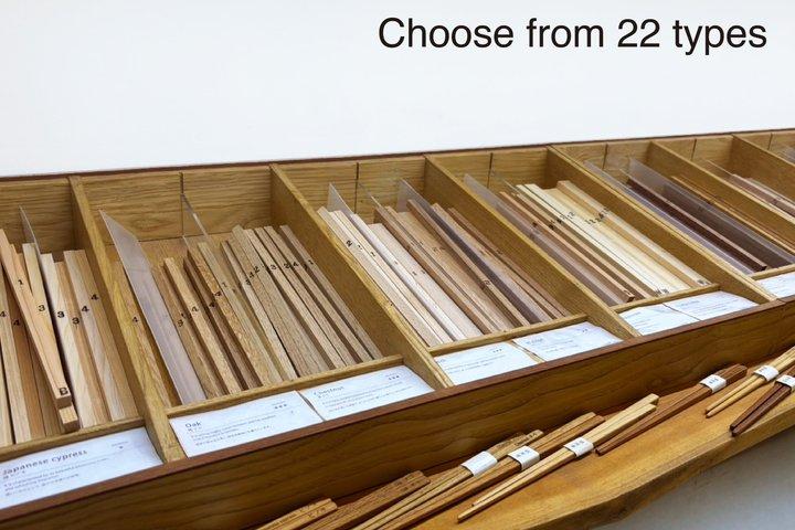 Make Your Own Personalized Chopsticks in Ginza