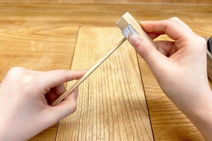 Make Your Own Personalized Chopsticks in Ginza