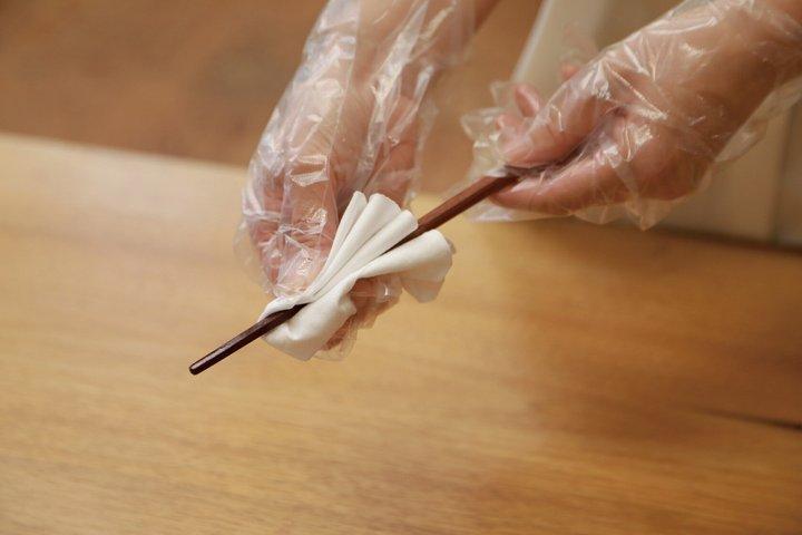 Make Your Own Personalized Chopsticks in Ginza