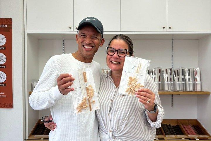 Make Your Own Personalized Chopsticks in Ginza