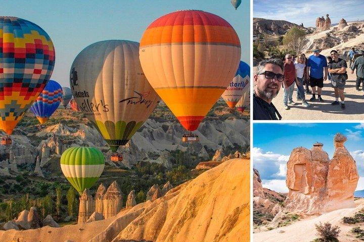Cappadocia Gold: 2-Day Tour from Istanbul and Balloon Ride Option