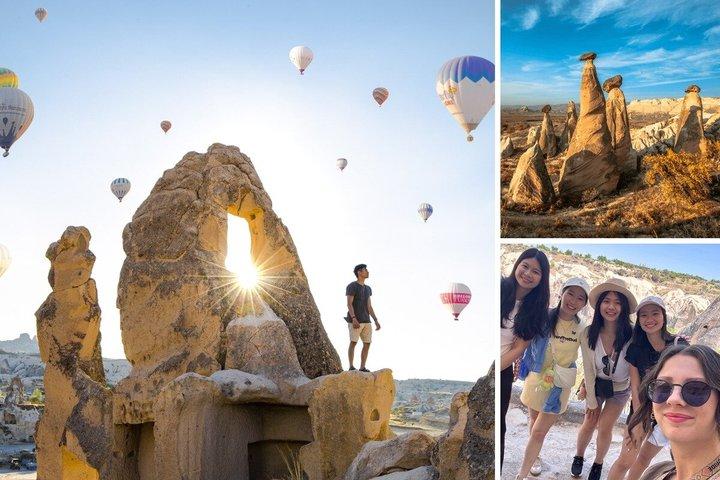 Cappadocia Tale: 2-Day Tour from Istanbul and Balloon Ride Option
