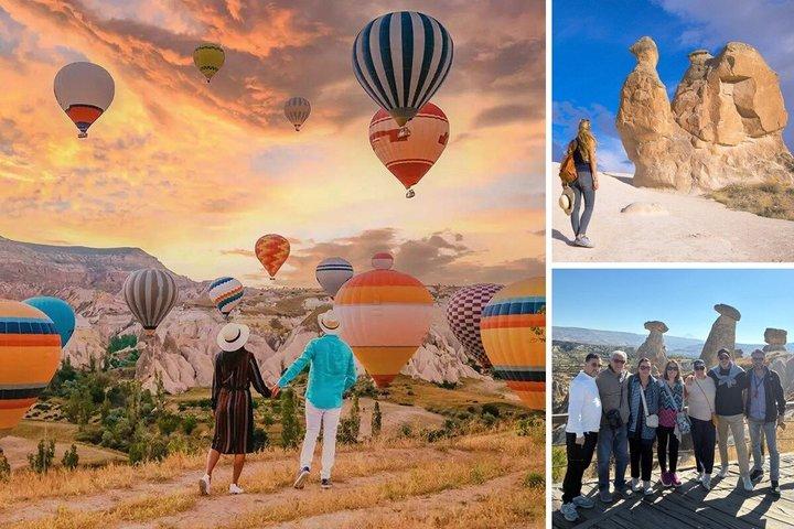 Hello Cappadocia: 2-Day Small Group Tour with Balloon Ride Option