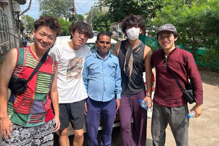 プライベート送迎 - ジャイプールからアグラ - ファテープル・シクリ または ステップウェル