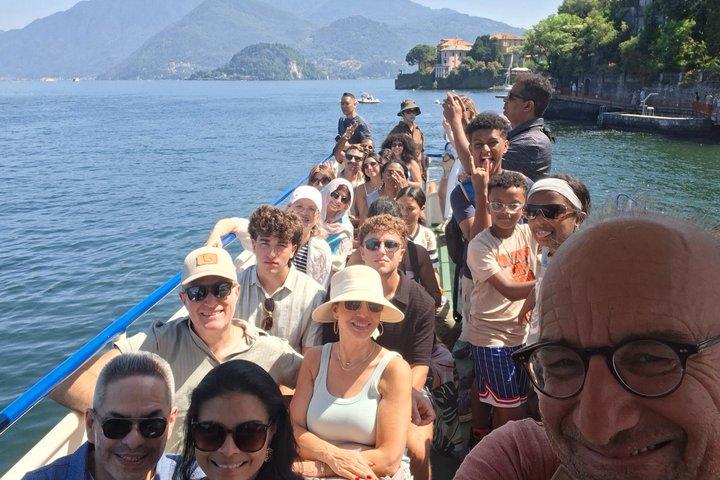 ミラノ発 コモ湖（ベラージオ・ヴァレーナ）小グループ日帰り旅行