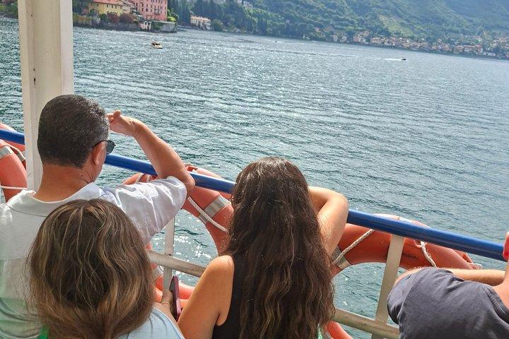 ミラノ発 コモ湖（ベラージオ・ヴァレーナ）小グループ日帰り旅行