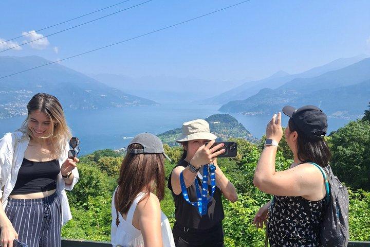 ミラノ発 コモ湖（ベラージオ・ヴァレーナ）小グループ日帰り旅行