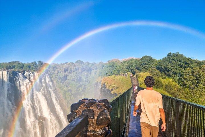 Victoria Falls Grand Dual Side Experience