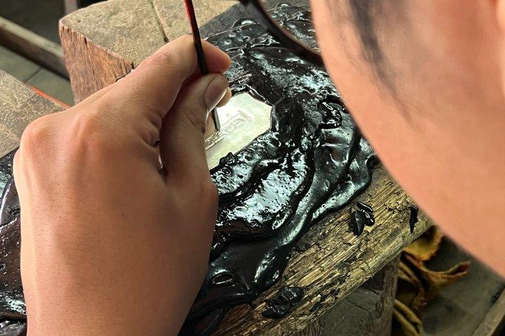 Authentic Javanese Jewelry Making Class in Kotagede