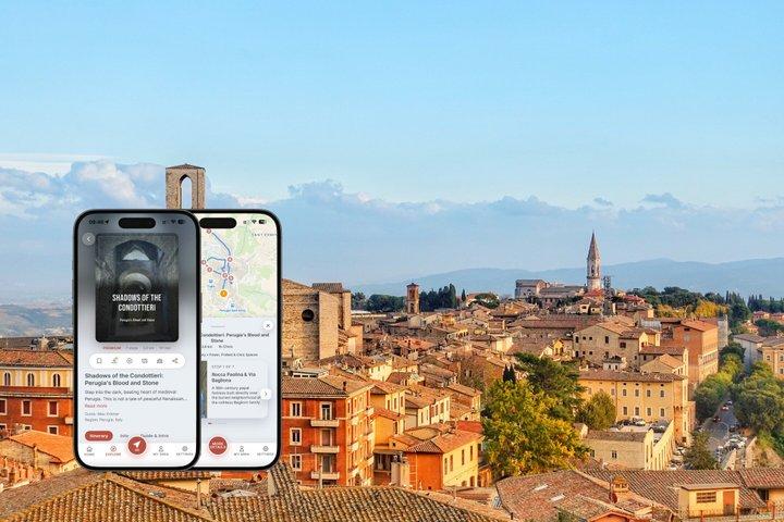 Self-Guided Podcast Tour Perugia Shadows of the Condottieri