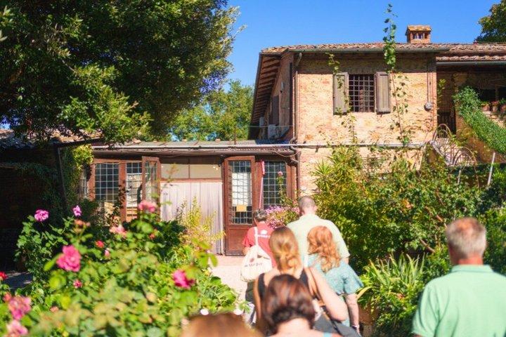 Rome : Excursion d'une journée en Toscane avec déjeuner et dégustation de vin
