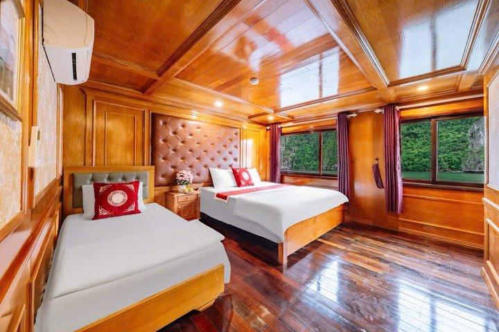 2 Days 1 Night Lan Ha, Ha Long Bay Tour With Licensed Guide