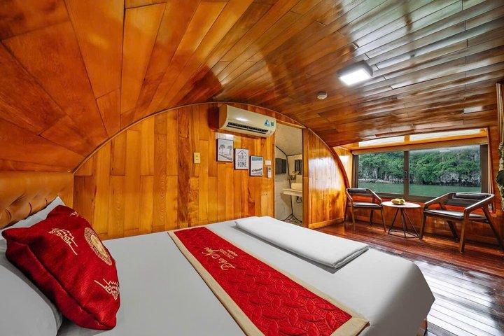 2 Days 1 Night Lan Ha, Ha Long Bay Tour With Licensed Guide