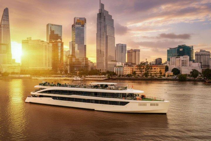Saigon Night Experience Water Puppet Show and Dinner Cruise