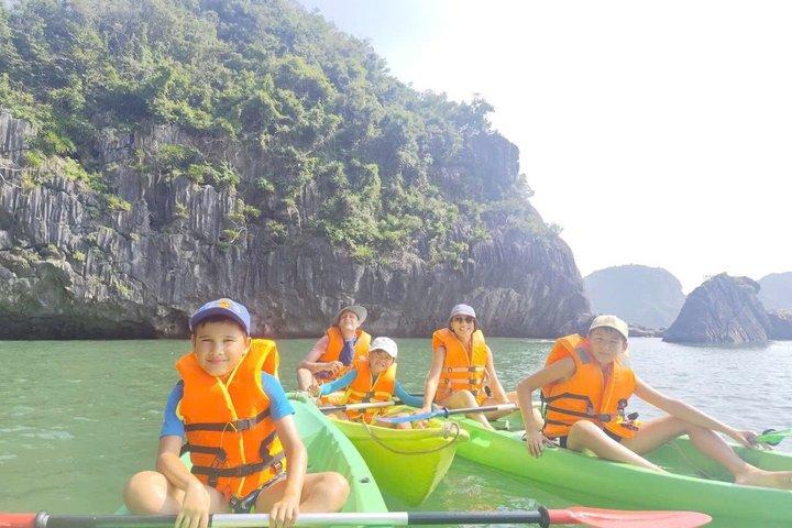 2 Days 1 Night Lan Ha, Ha Long Bay Tour With Licensed Guide