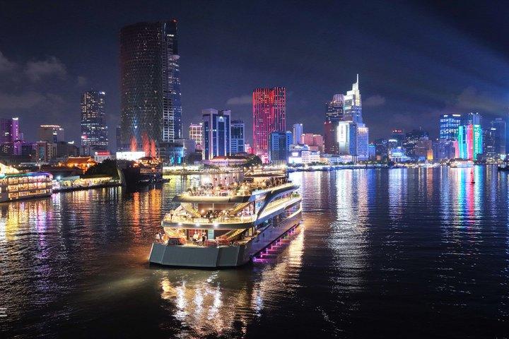 Saigon Night Experience Water Puppet Show and Dinner Cruise