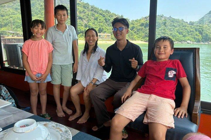 2 Days 1 Night Lan Ha, Ha Long Bay Tour With Licensed Guide