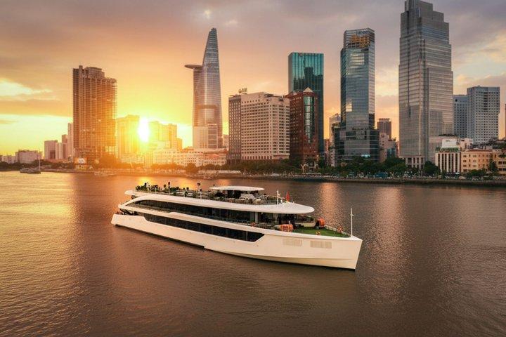 Saigon Night Experience Water Puppet Show and Dinner Cruise