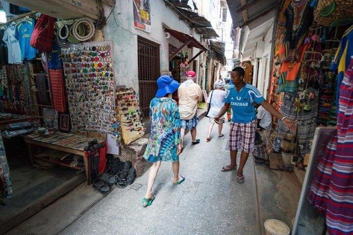 Stone Town Kulturerbe Wanderung