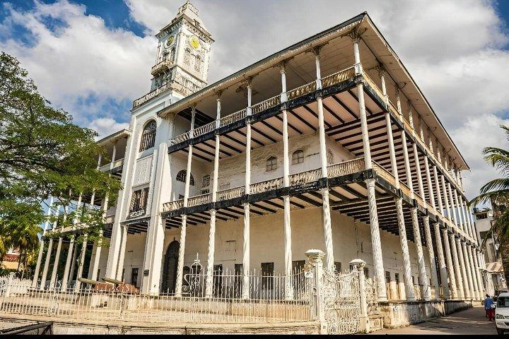 Stone Town Kulturerbe Wanderung