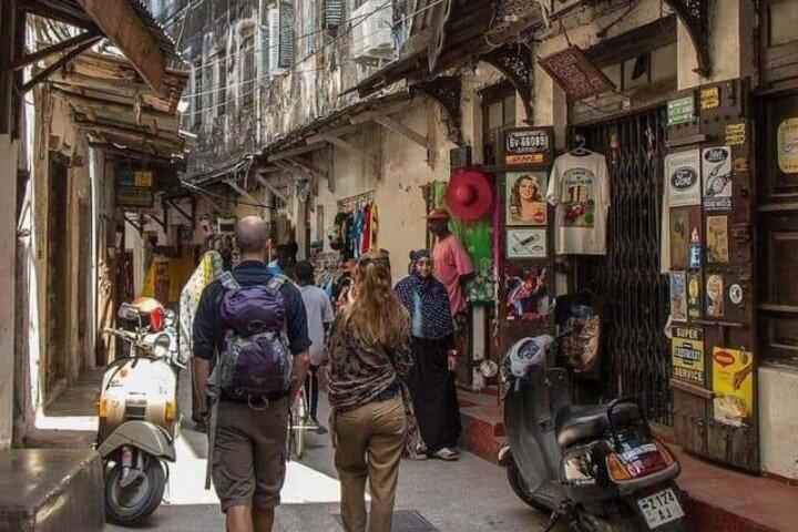 Stone Town Kulturerbe Wanderung