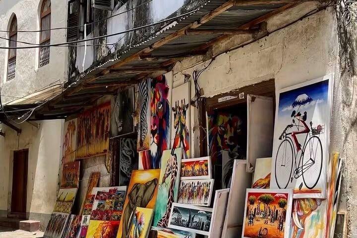 Stone Town Kulturerbe Wanderung