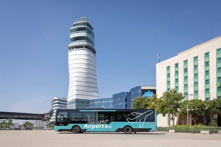 Flughafenbus Wien: Bequeme Transfers nach und von Wien