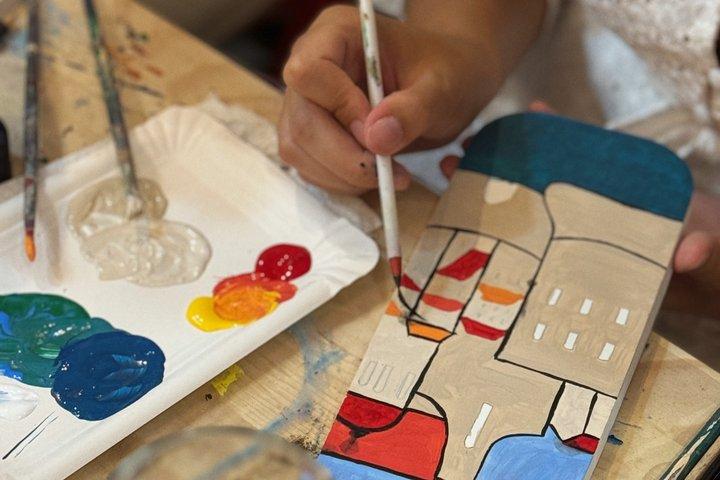 Paint, Sip & Savor Local Flavors: Authentic Dubrovnik Workshop