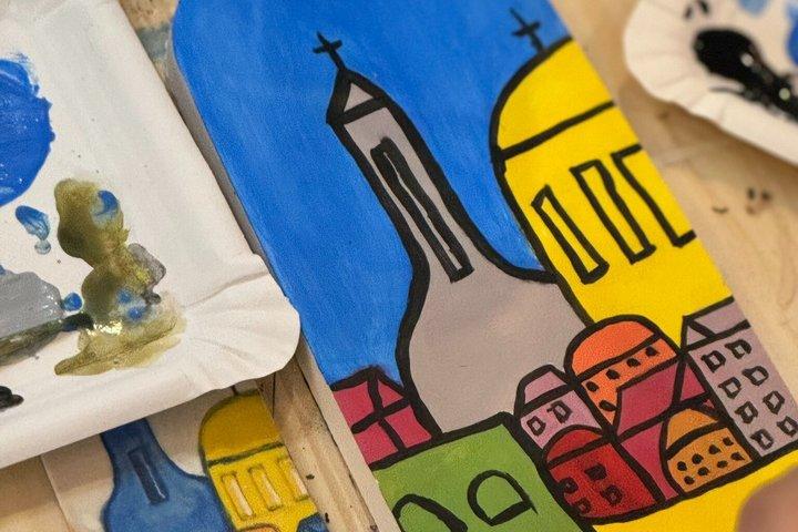 Paint, Sip & Savor Local Flavors: Authentic Dubrovnik Workshop