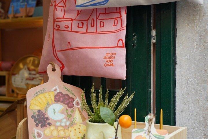 Paint, Sip & Savor Local Flavors: Authentic Dubrovnik Workshop