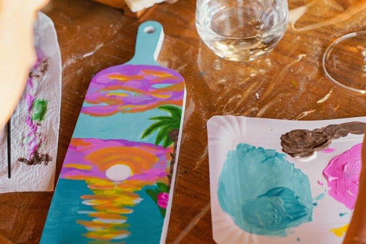 Paint, Sip & Savor Local Flavors: Authentic Dubrovnik Workshop