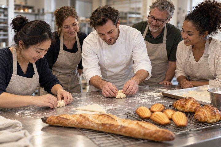 Paris Baguette Croissant and Madeleine Baking Workshop