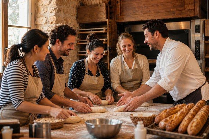Paris Baguette Croissant and Madeleine Baking Workshop