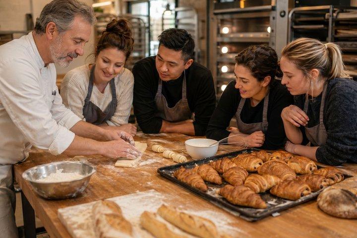 Paris Baguette Croissant and Madeleine Baking Workshop
