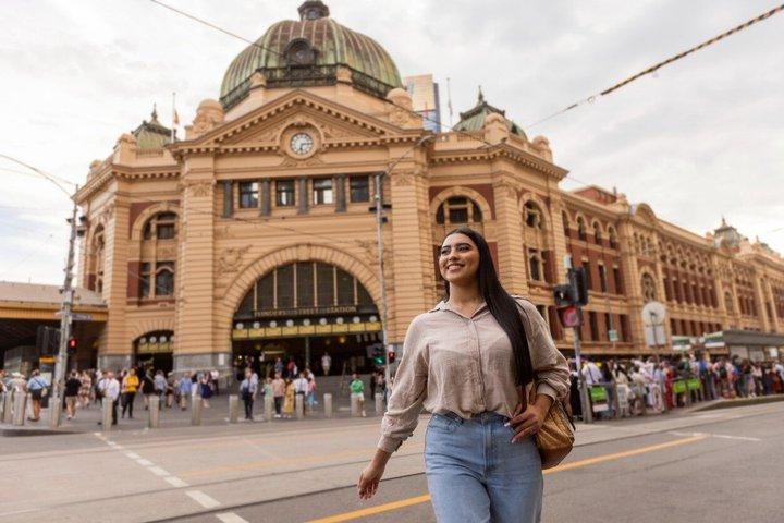 Flinders Street Melbourne Photography Experience