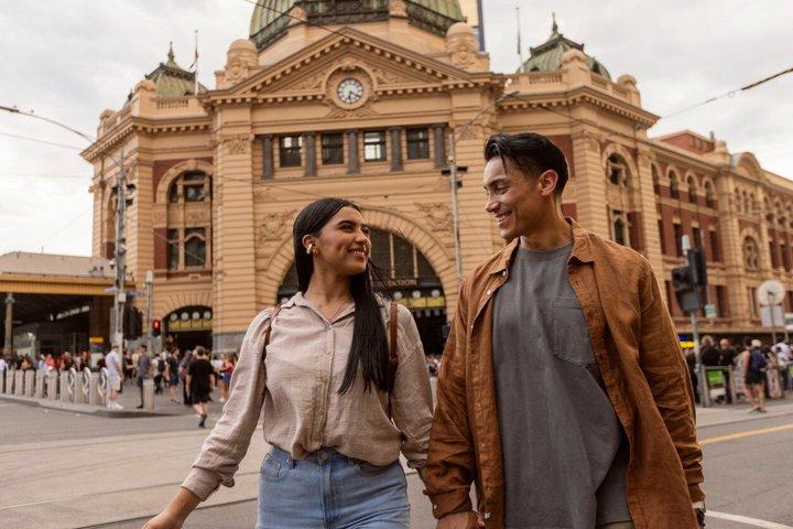 Flinders Street Melbourne Photography Experience